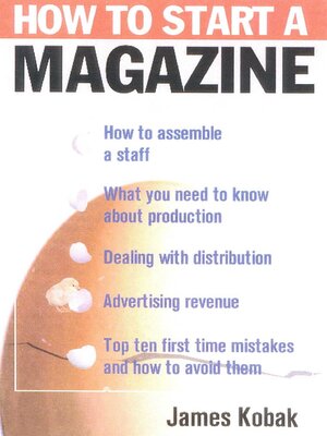 cover image of How to Start a Magazine